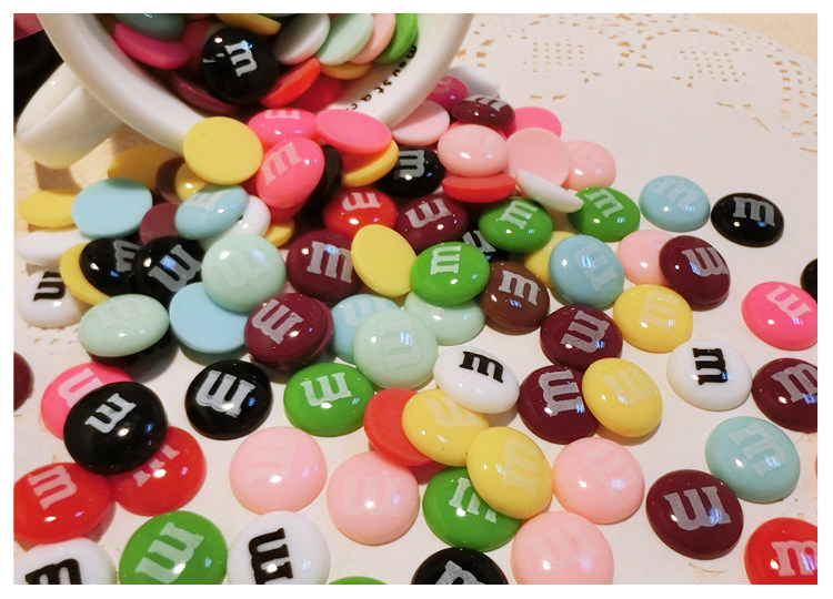 m豆仿真奶油胶果酱胶手机壳贴片手工diy制作树脂发饰品配件材料包