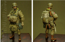 1:35 Resin Soldiers World War II U.S. Airborne Soldier Serial Number 120