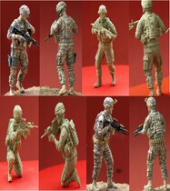 1:35 Resin Soldier US 4-Player Set XD63