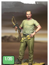 1:35 Resin soldiers World War II US military serial number 410