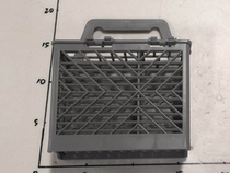 Beautiful new dishwasher accessories WQP6-8303-CN chopsticks fork blue WQP6-8304-CN original accessories