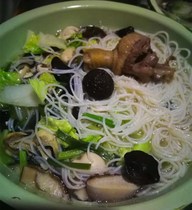 Authentic Fujian Changting powder dried rice noodles rice noodles handmade 4 Jin Hakka pure rice making rice noodles special