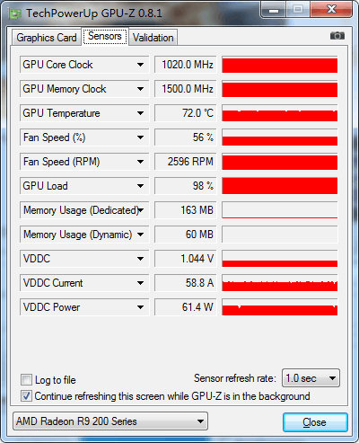 二手显卡 r9 280x 3g gddr5白金版 台式独立显卡游戏秒杀7870 2g