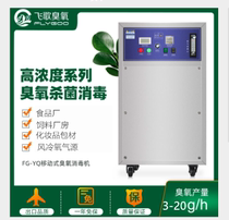 3g oxygen source 20g ozone generator High concentration food workshop Cosmetics factory ozone disinfection machine Laboratory