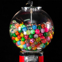 No. 32 color rubber solid bouncing ball pinball bouncing ball twister ball twister pinball boy toys children prizes