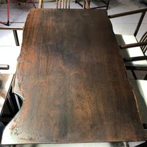 Size: 143 * 75 * 7 5 black sandalwood large board natural edge solid wood tea table purple light sandalwood desk table desk