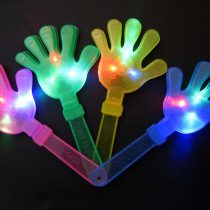 28CM large number luminous flapper handmade toy clapping toy clapping and clapping hand clapping hand slap custom l wholesale