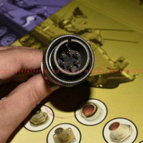 5015 American standard aviation plug MS3106A18-12P MS3102A18-12S 6-core waterproof aviation plug