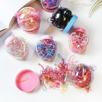 Children Hair Accessories Zscalp Fascia Baby No Injury Hair Circles Disposable Rubber Fascia Strong Pull Constantly Durable Milk Bottle Clothing