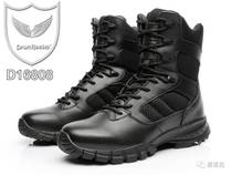 Jun Locke eight inch combat boots cheetah 16808v bottom special multifunctional tactical boots