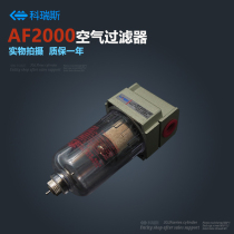 Gas source processor air filter AF2000-02 AF3000-03 AF4000-04 AF5000-10