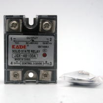 With solid state relay (SSR) 10A JGX-1 D4810 SSR-10DA D4810 DC control ac 3-32V