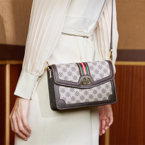 France DUDK Brands Womens Bags New Tide 2021 Light Luxury Fashion 100 Hitch Large Capacity Small Square Bag Single Shoulder Diagonal Satchel