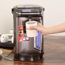 Baby milk mixer thermostat intelligent baby automatic breamer milk powder machine constant temperature kettle stainless steel 6L