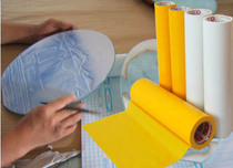 PVC protective film engraving protective film high temperature resistant engraving protective film