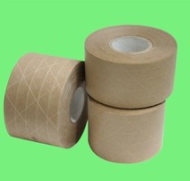 Wet water Kraft paper Kraft paper tape reinforced wet water Kraft paper tape