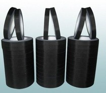 Black PET high temperature tape black Mara tape