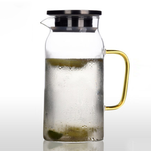 豪峰冷水壶凉水壶耐热玻璃茶具日式功夫茶具茶盘家用简约茶壶红茶