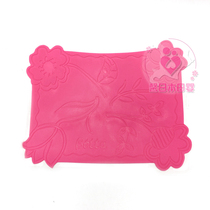 (Daily use)Japan betta Beta special bottle accessories non-slip mat milk mat pink green