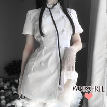 WEISGRIL mood underwear Sexual interest cos nurse outfit uniform temptation sexy night dress emotional pajamas maid outfit