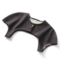 Duvet thickened shoulder protection woman warm and cold protection shoulder neck male and shoulder caresses with small shawls and shoulders for autumn and winter