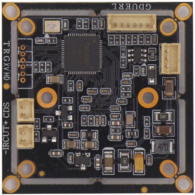 ahd100万摄像机模块车载门铃8532 h62模拟高清模组海螺外壳芯片