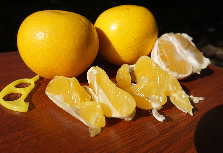 正宗常山胡柚水果新鲜农家葡萄柚西柚 10斤装沙田柚香记包邮批发