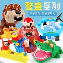Shark Birthday Little Game Pirate Barrel Girlfriends Adult Desktop Drinking Entertainment Toy Lovers Whole Demagoguery Fun