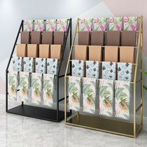 Shelf towel multilayer display shelving home textile and floor home textile placing rack cloth art deity of the set display shelf-like cloth hanging scarves