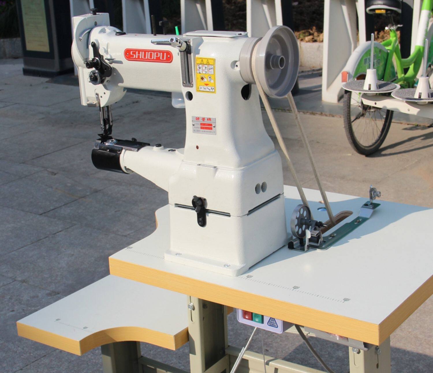 工业缝纫机 8b高车 箱包包边缝纫机