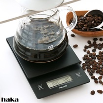 Spot Hario hand-brewed coffee multi-function electronic timing scale VST-2000