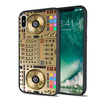 DVD Player Controller Phone Case Pattern