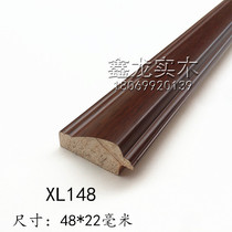 Xinlong solid wood factory XL148 Chinese painting photo frame line solid wood calligraphy frame imitation White Wood lines