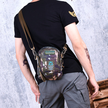 mini sports bag mens hanging bag wearing belt multifunctional shoulder crossbody mobile phone bag running bag bag camouflage mini