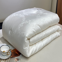 A class of high-end soybean fiber quilt is heated by double cotton by antibacteria and warm winter by the children of the core