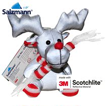 Salzmann Sa reflective toy doll reflective doll reflective animal 43450-3m