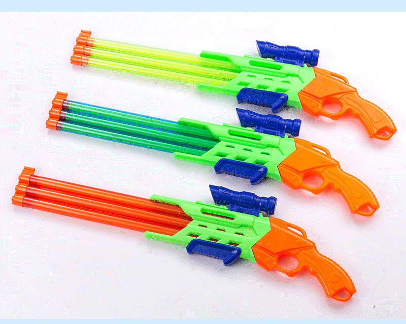 漂流水枪抽拉式水枪水炮针筒高压喷水枪网红泼水节打水仗射水枪