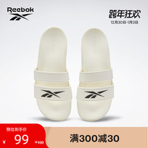 Reebok Reebok official 2021 new mens shoes womens shoes FV8831 casual and comfortable lightweight sandals slippers
