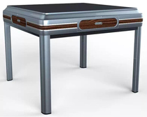 New automatic mahjong machine Mahjong table dining table dual-use electric mute household four-mouth machine oblique card roller coaster