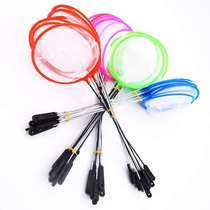 Small fishing fishing net dense net Small fishing fishing net Children fishing hand-copied fish tank Aquarium fish raising fish fishing dense net