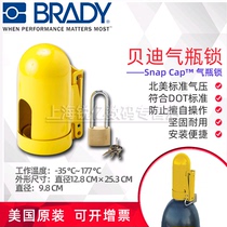 American Bedi BRADR safety lock SnapCap cylinder lock North American standard high and low pressure bottle sturdy