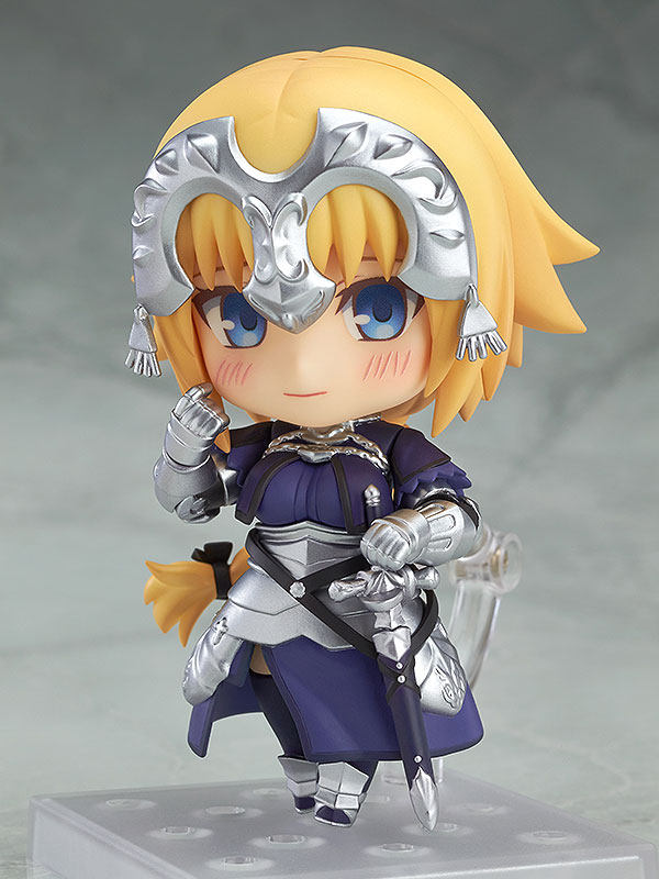 gsc粘土人 fate/grand order ruler650#贞德q版换脸公仔手办模型