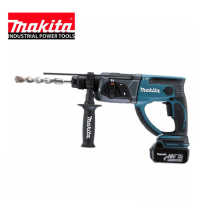Makita Makita rechargeable combination hammer DHR202RAE DHR202RME four pit hammer drill power tool