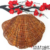 Kindergarten wall decoration classroom corridor air hanging decoration environment creation DIY simulation bamboo woven shell decoration