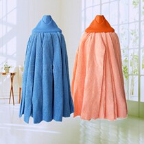 10cm wide head Microfiber mop head towel drag replacement head household mop vintage water mop strip mop