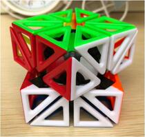 Fang is Lim Venom special-shaped Rubiks cube Second-order special-shaped Rubiks cube Toy frame Rubiks cube High-difficulty Rubiks Cube