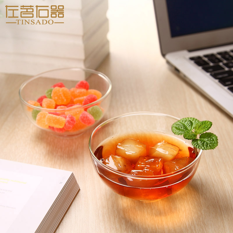 ZuoMing right is more transparent glass tea cup small heat - resistant coffee cup sample tea cup kunfu tea cup