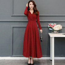 Paper pattern version of the paper picture to make clothes Q26 Womens spring autumn and winter dresses with coats of long skirts 1:1 real sample cutting