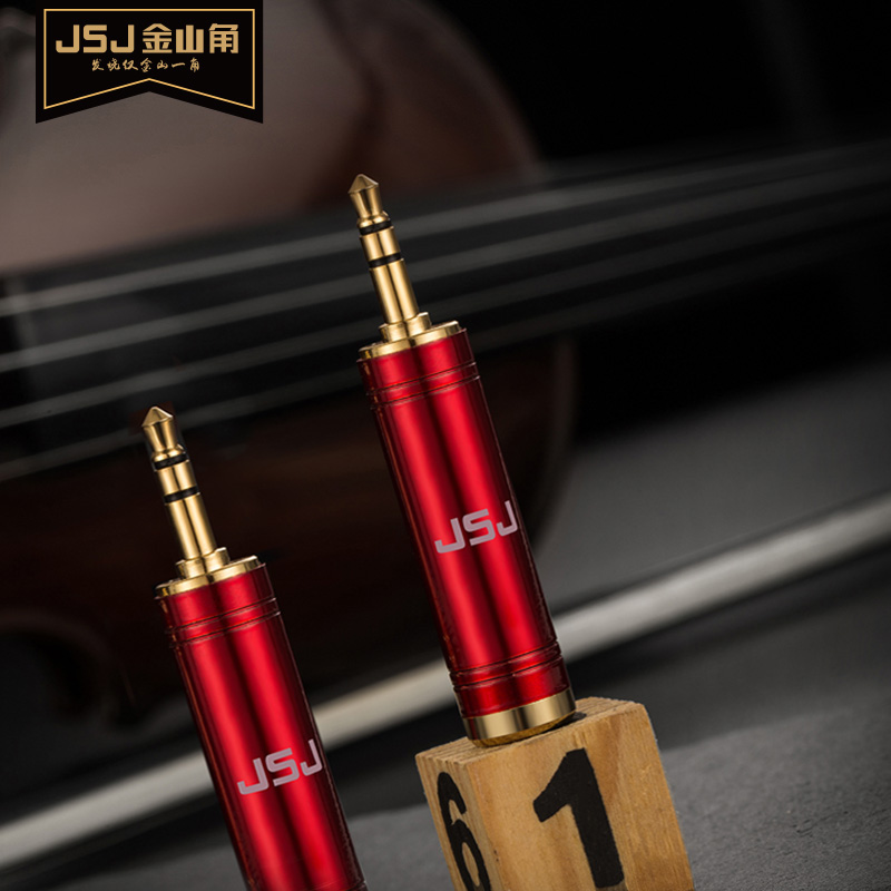 6.5 female to 3.5mm male microphone converter headset cable microphone microphone mic audio plug connector
