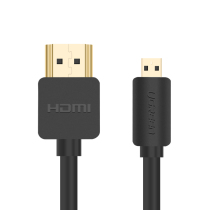 Sony RX10 A7S2 A7M3 A7R3 connected monitor Micro HDMI to HDMI HD line 3 meters